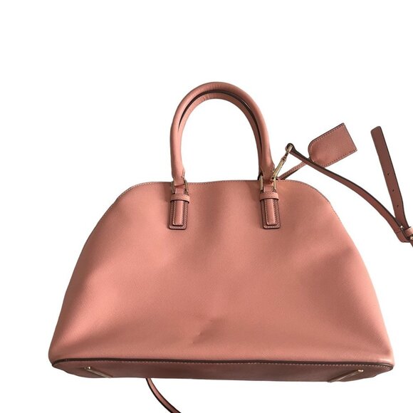 Tory Burch Robinson Dome Satchel purse - Picture 5 of 7